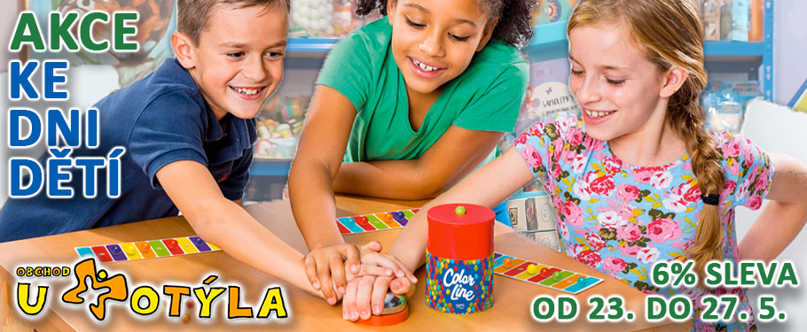 Den dětí s Obchodem U Motýla