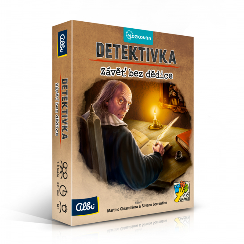 Detektivka - Závěť bez dědice
