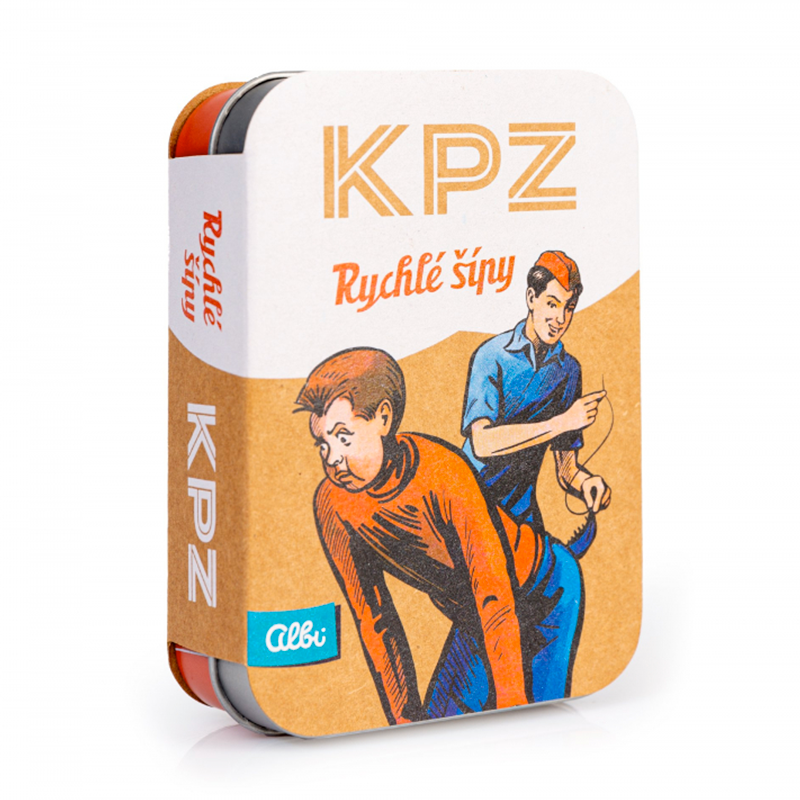 Krabička poslední záchrany - Rychlé šípy