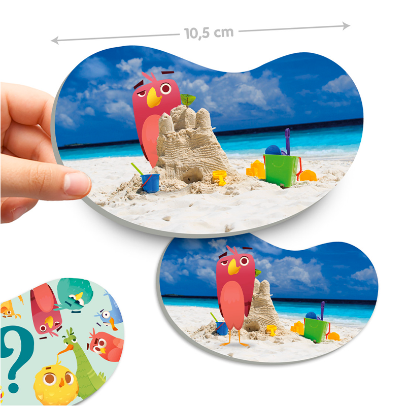 Akros Pexeso Ptáci v prostoru (prostorová orientace)