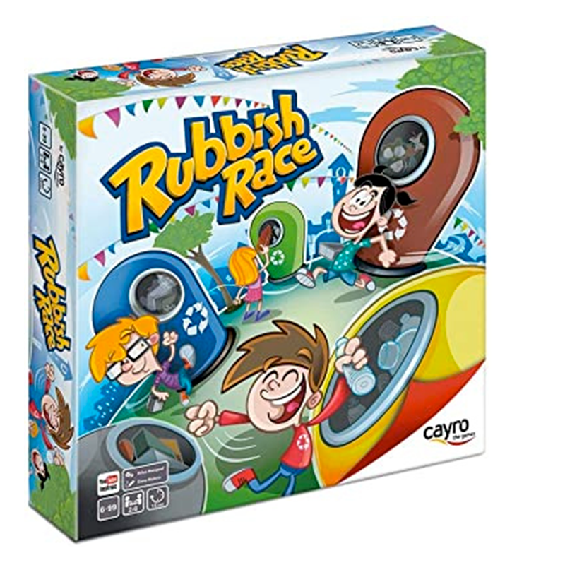 Cayro 343 - Rubbish Race - třídění odpadu
