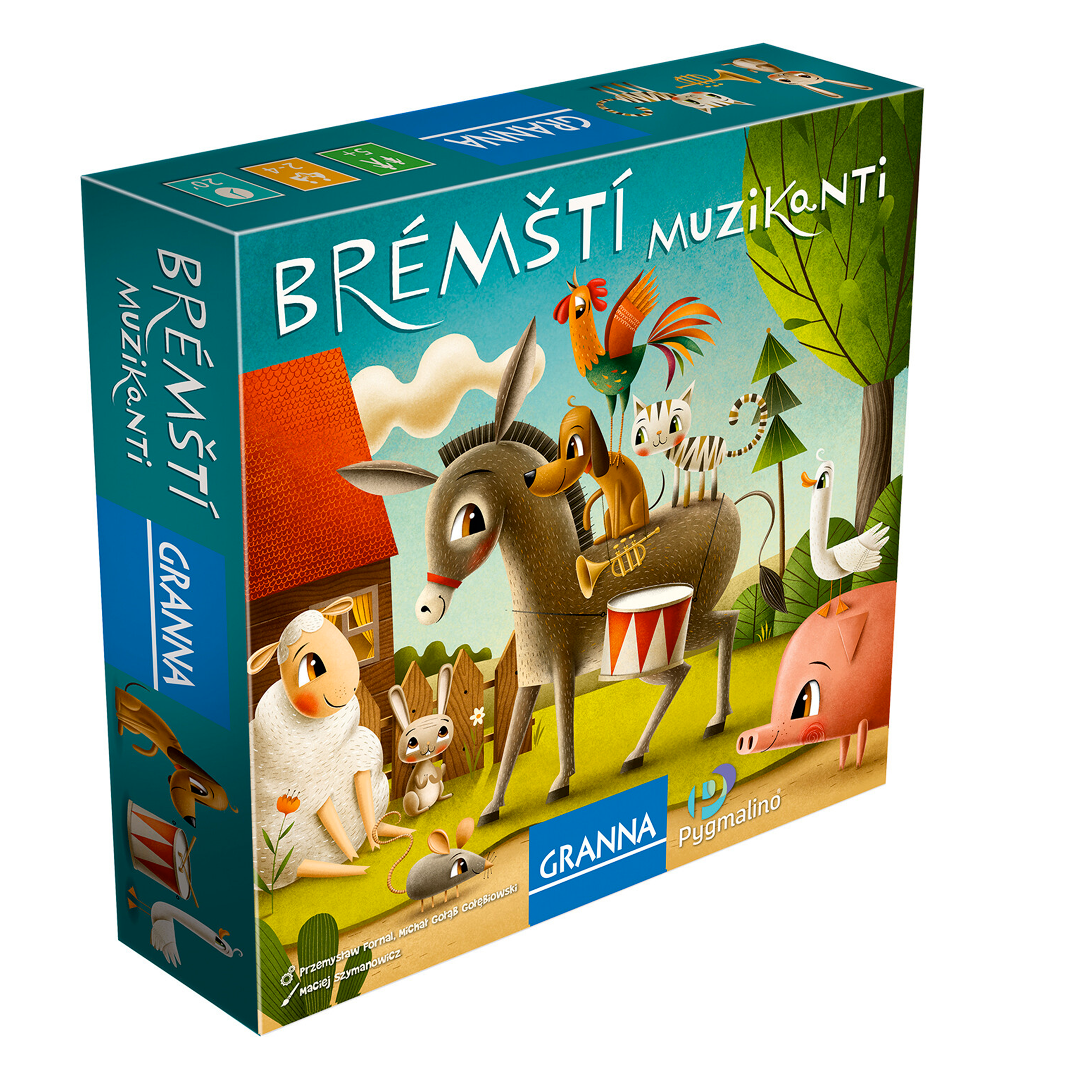 Granna Brémští muzikanti