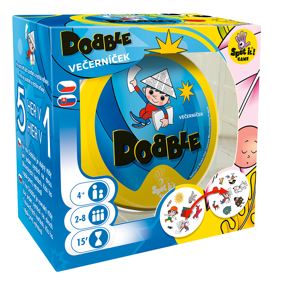 Dobble Večerníček
