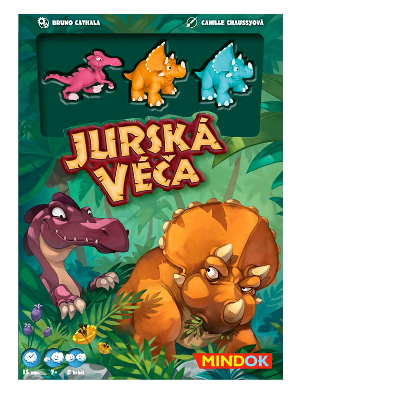 Mindok Jurská véča