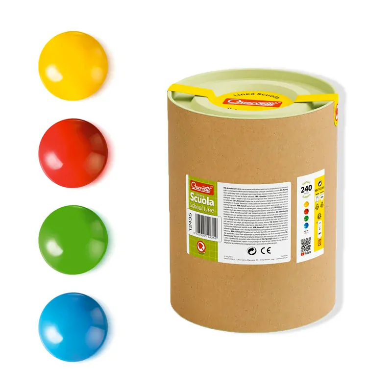 Knoflíky k mozaice Fantacolor Junior - 240 kusů