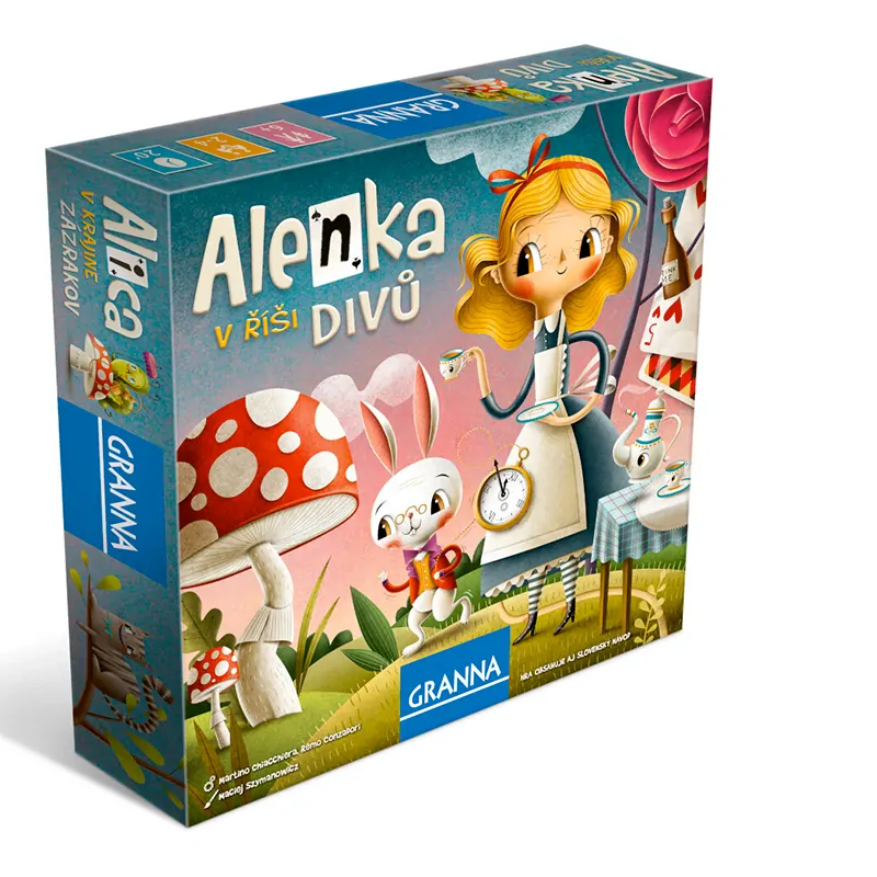 Granna Alenka v říši divů