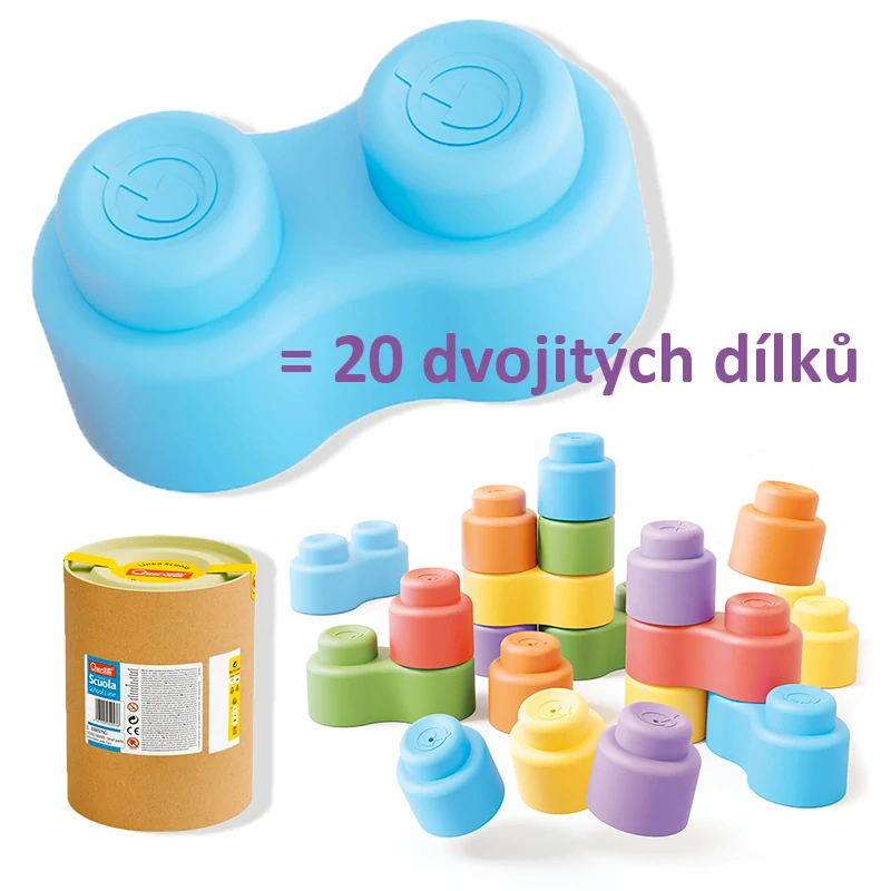 Momy Soft - 20 dvojitých dílů