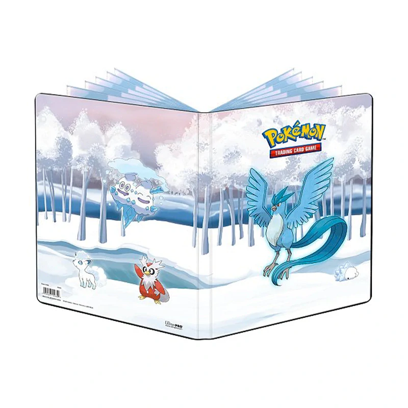Pokémon UP: GS Frosted Forest - A4 album na 180 karet