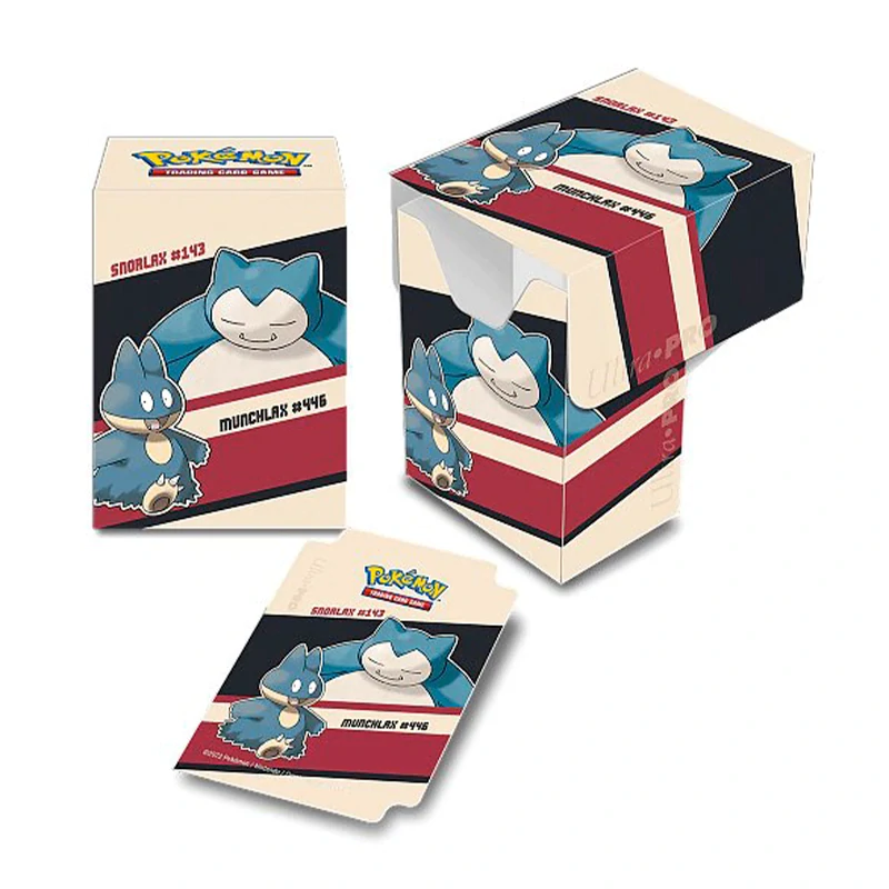 Pokémon UP: GS Snorlax Munchlax - DB krabička na 75 karet