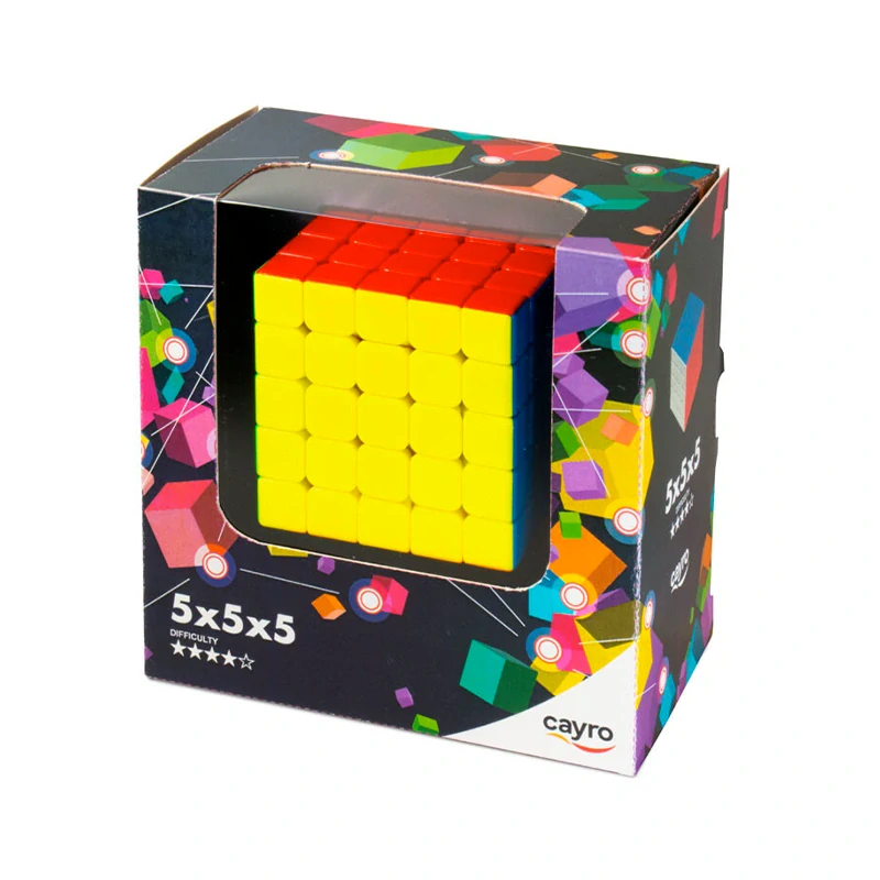 Cayro YJ8368 - CUBO 5x5 CLASSIC