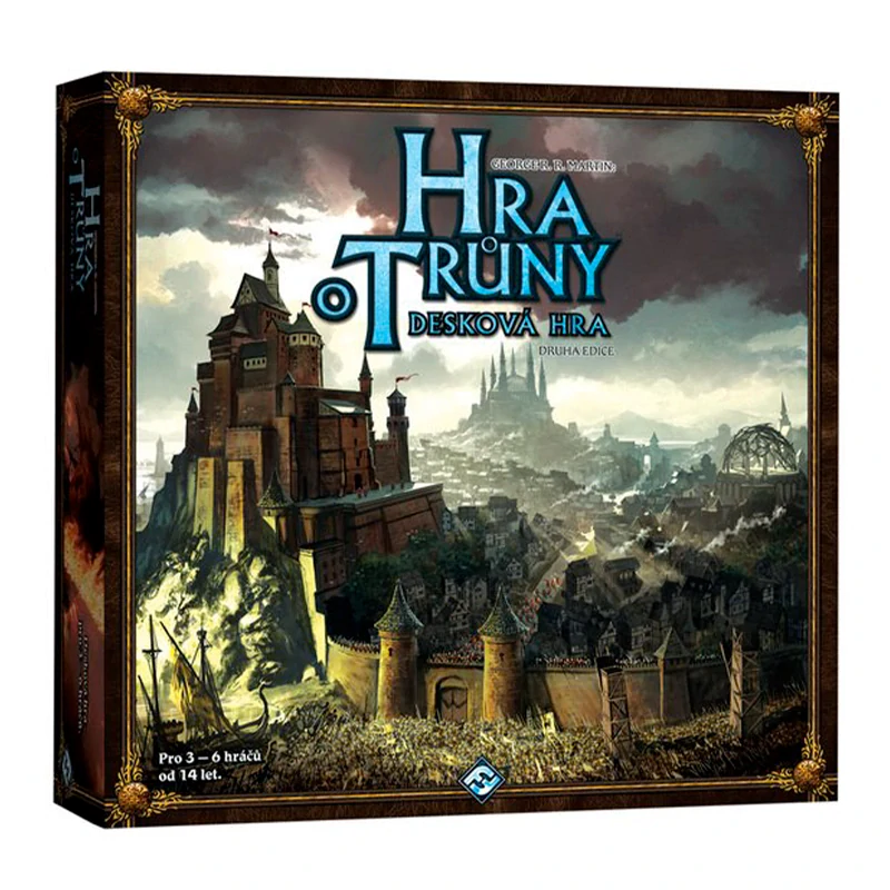 Hra o Trůny - desková hra