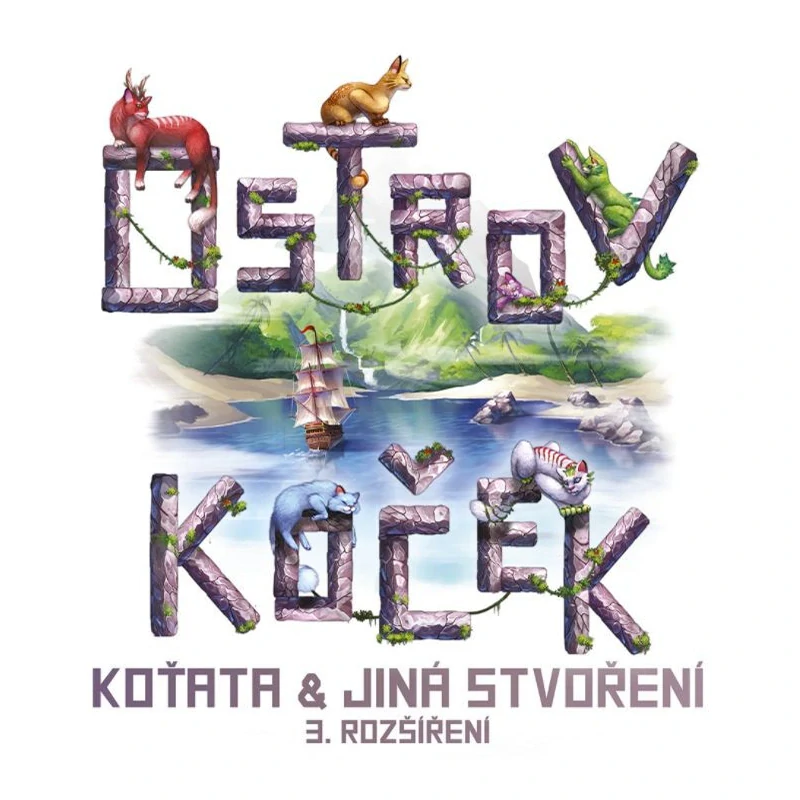 Mindok Ostrov koček: Koťata a jiná stvoření - 3. rozšíření