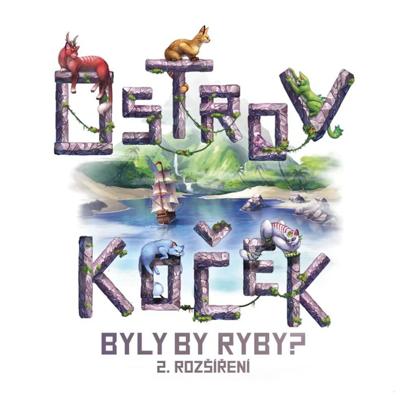 Mindok Ostrov koček: Byly by ryby? - 2. rozšíření