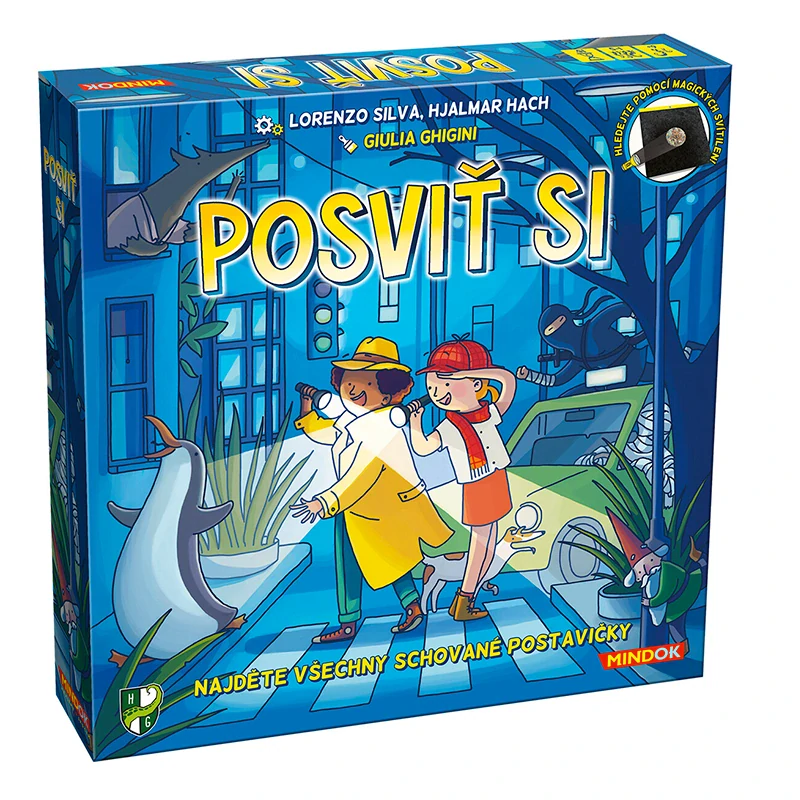 Mindok Posviť si
