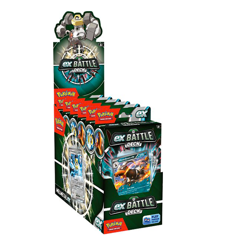 Pokémon TCG: ex Battle Deck - Melmetal & Houndoom