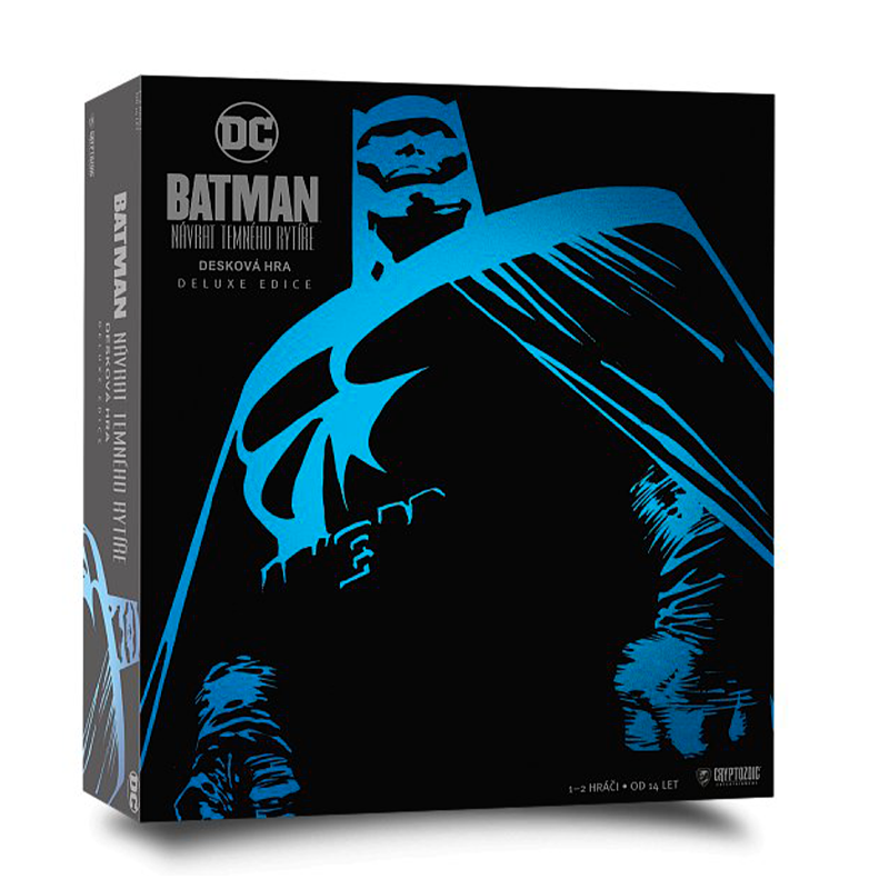Asmodee Batman: Návrat Temného rytíře deluxe edice