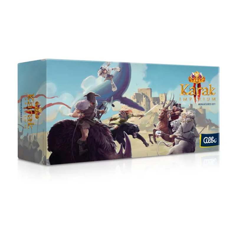 Albi Karak 2 Imperium - Sada figurek
