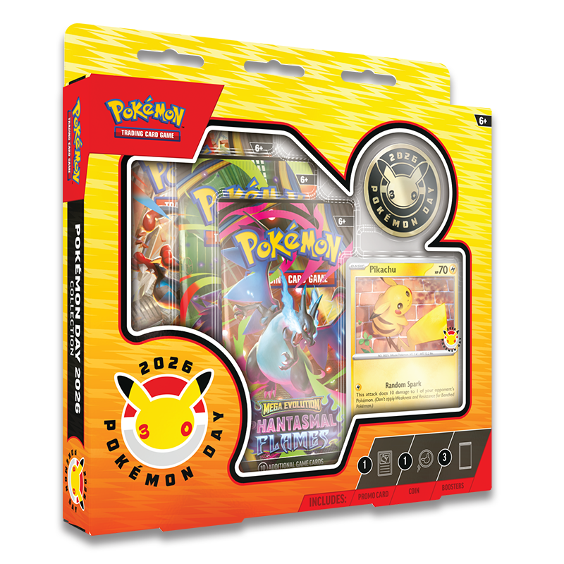 Pokémon TCG: Pokémon Day 2026 Collection