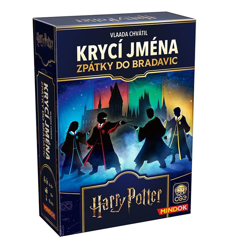 Mindok Krycí jména: Zpátky do Bradavic