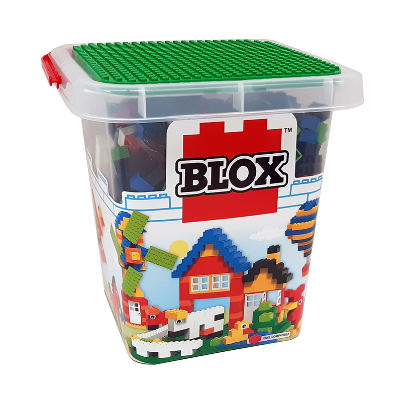 Unico BLOX kyblík 500 dílků
