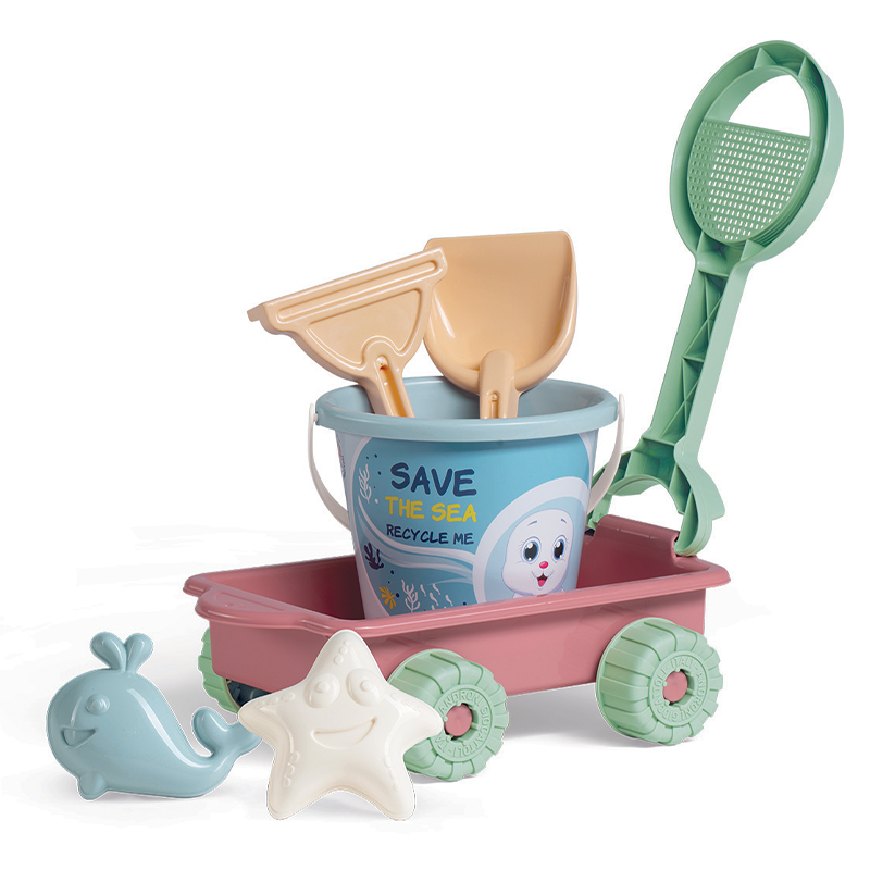 Androni Sada na písek s vlečkem Recycled Line