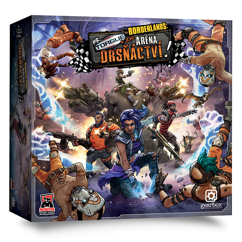 Asmodee Borderlands: Mr. Torgue a jeho Aréna drsňáctví