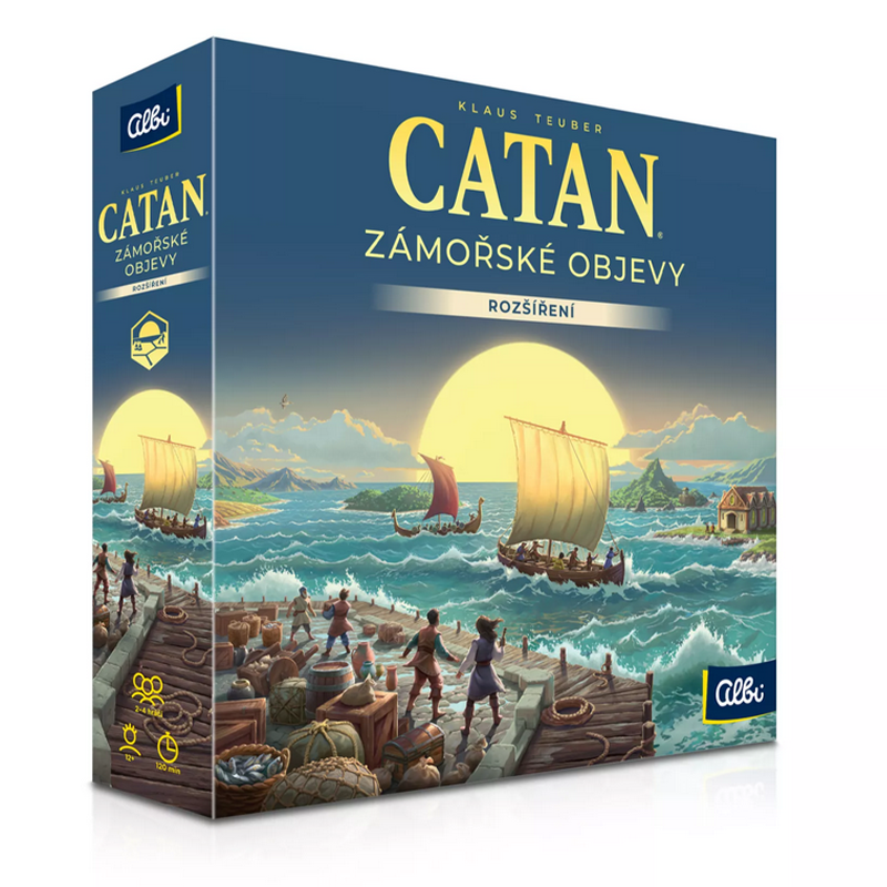 Albi Catan - Zámořské objevy