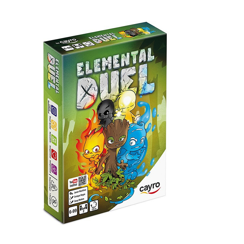 Cayro 7059 - Elemental duel