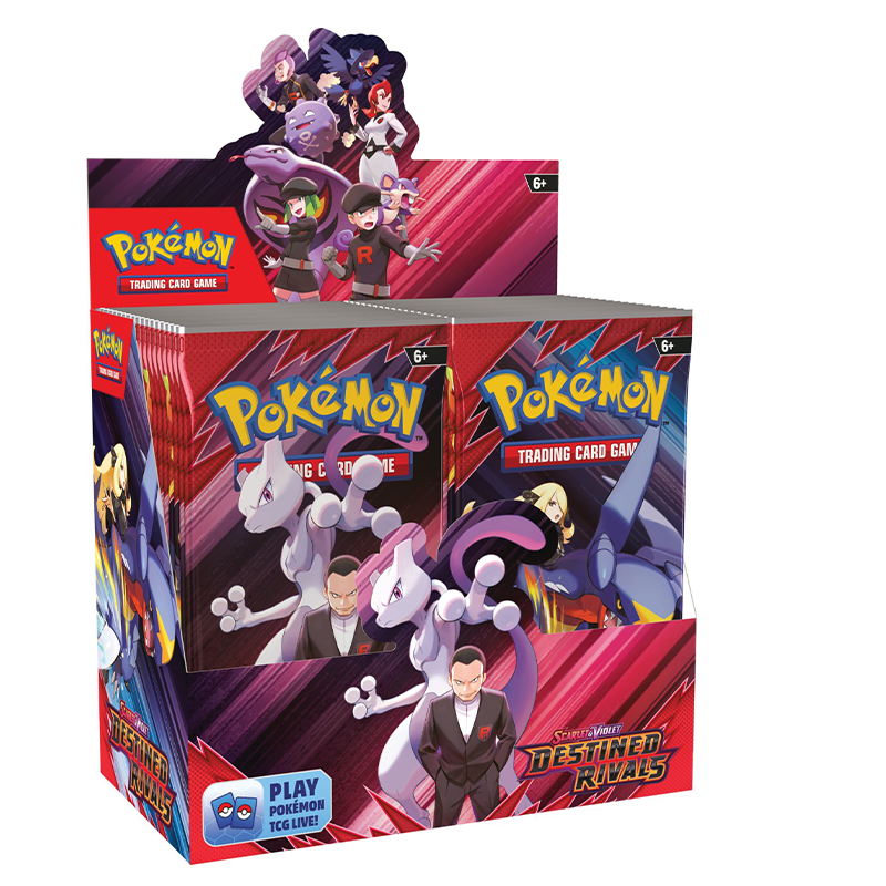 Pokémon TCG: SV10 Destined Rivals - Booster