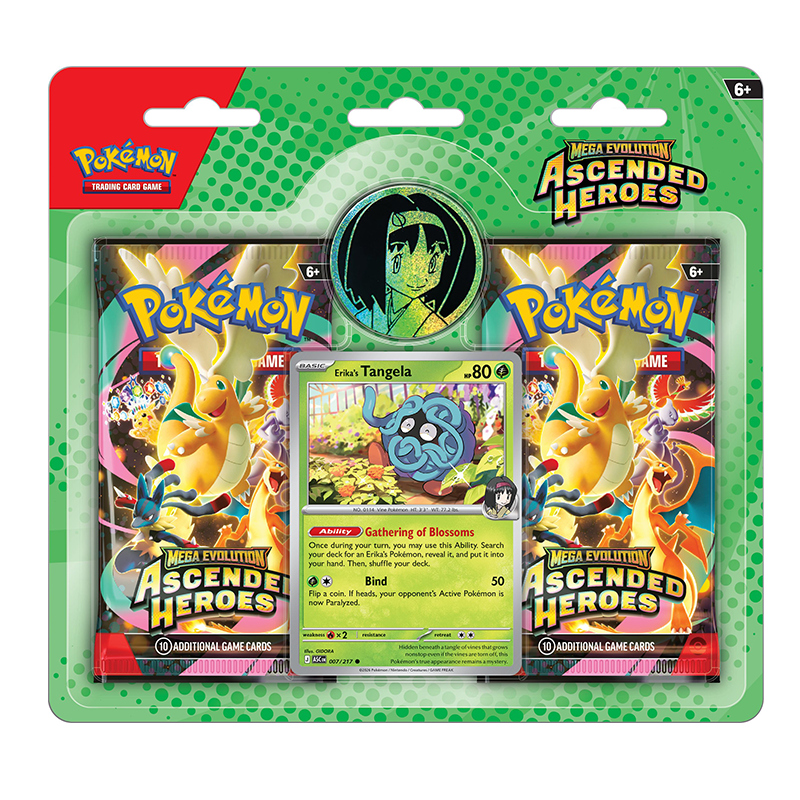Pokémon TCG: ME02.5 Ascended Heroes - 2-Pack Blister