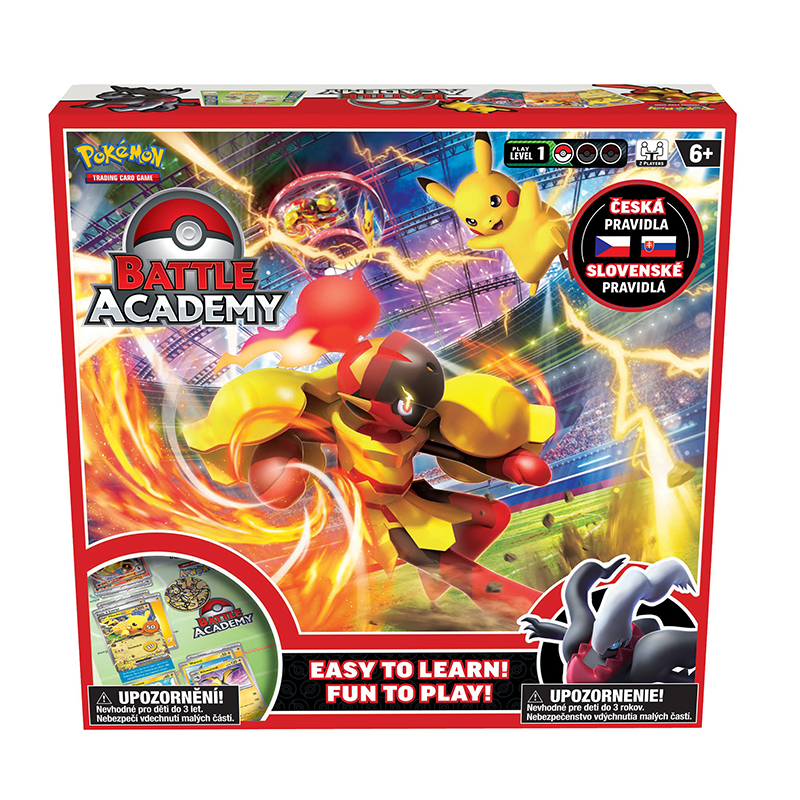 Pokémon TCG: Battle Academy 2024 CZ/SK