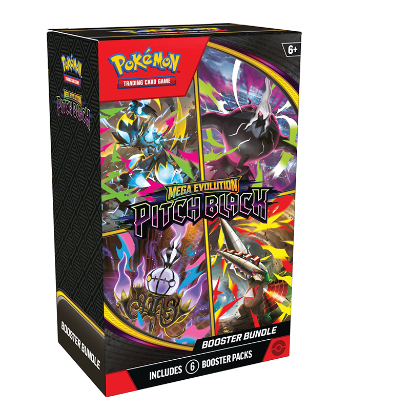 Pokémon TCG: ME05 Pitch Black - Booster Bundle