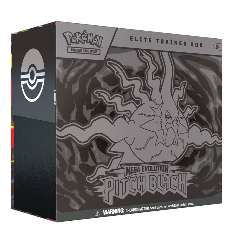 Pokémon TCG: ME05 Pitch Black - Elite Trainer Box