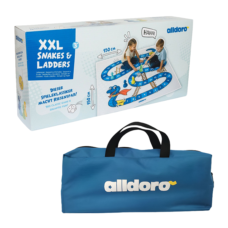 Alldoro XXL hra Hadi a žebříky