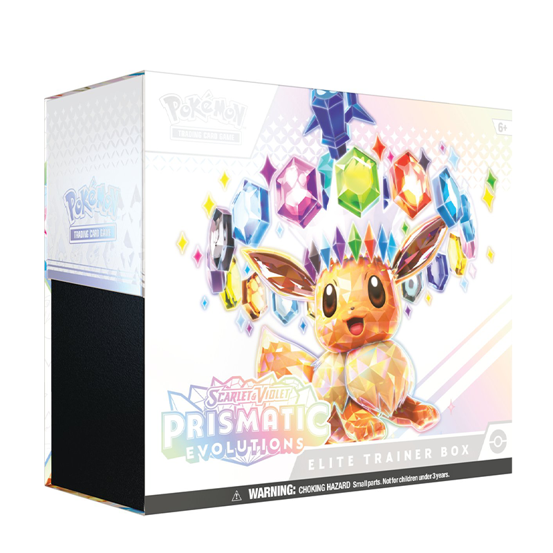 Pokémon TCG: SV8.5 Prismatic Evolutions - Elite Trainer Box