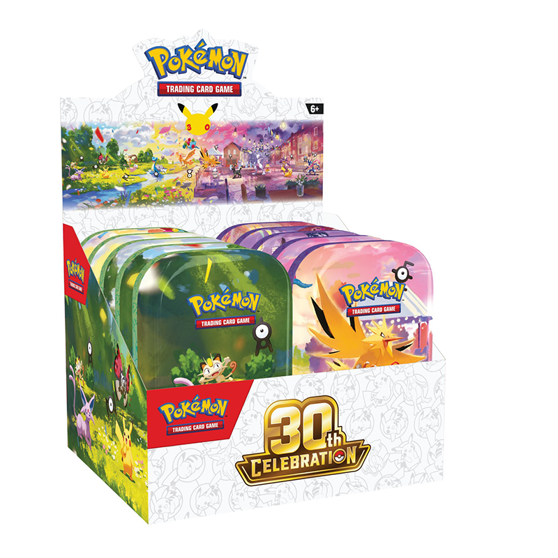 Pokémon TCG: 30th Celebration Mini Ti