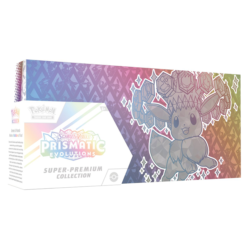 Pokémon TCG: SV8.5 Prismatic Evolutions - Super-Premium Collection