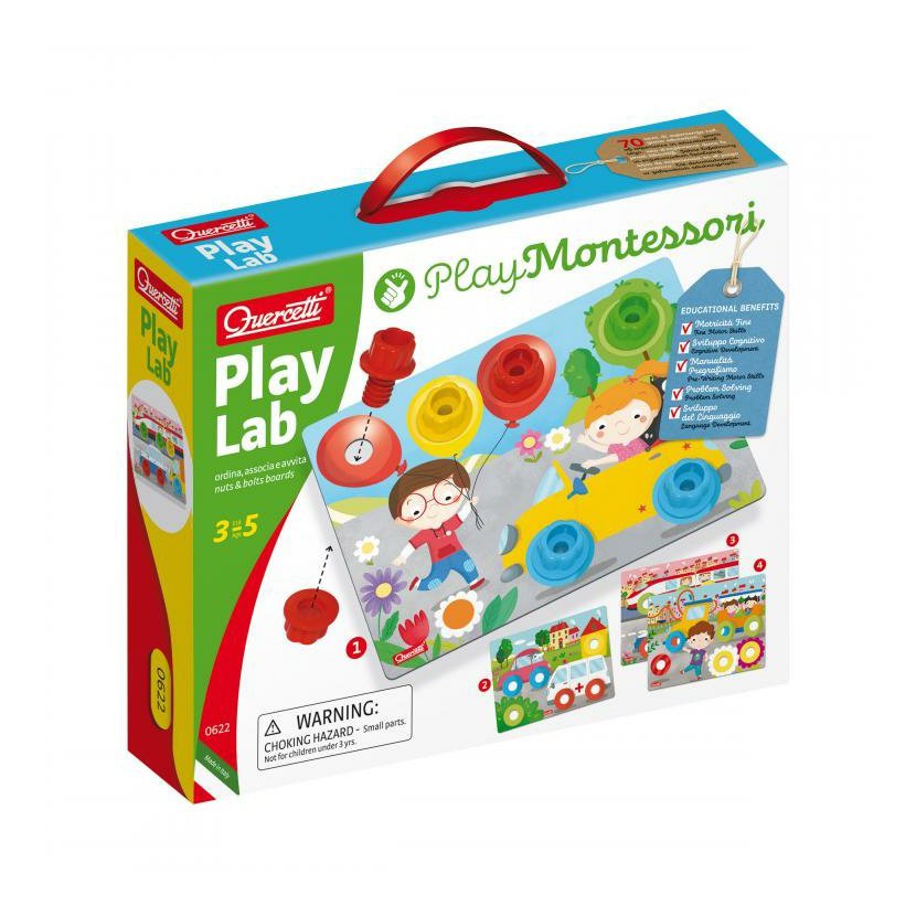 Play Lab nuts & bolts boards