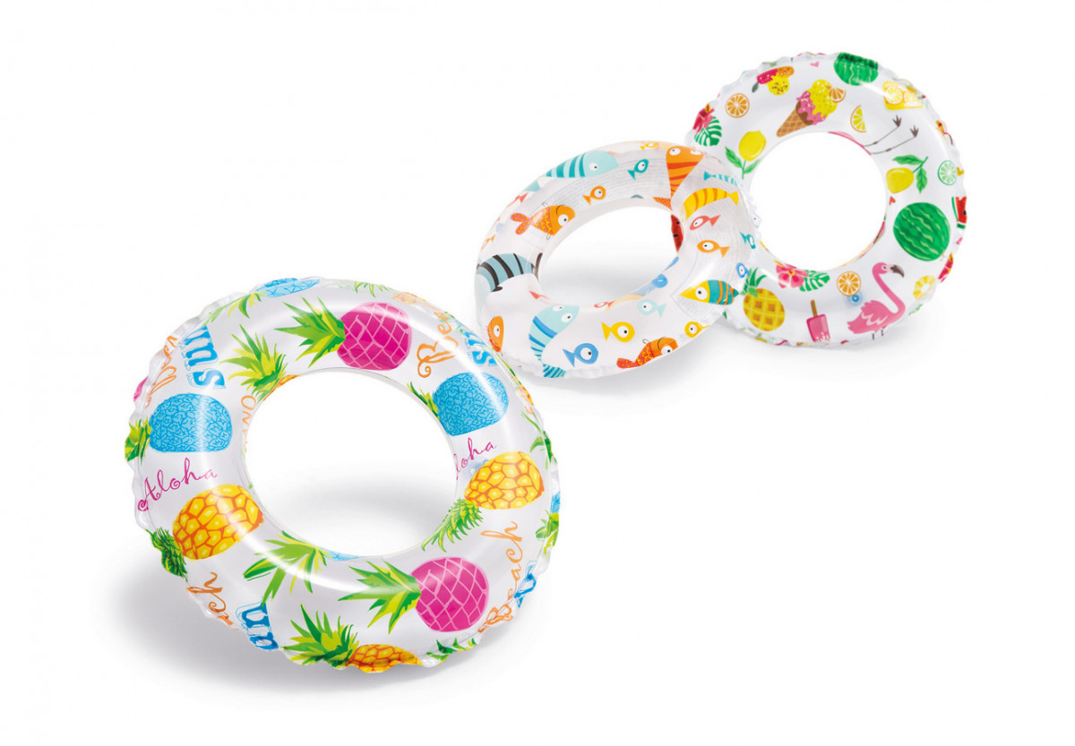 NAFUKOVACÍ KRUH HOLIDAY, 51 CM, 3-6 LET