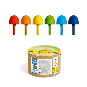 15 mm kolíčky mozaiky Fantacolor - 780 kusů