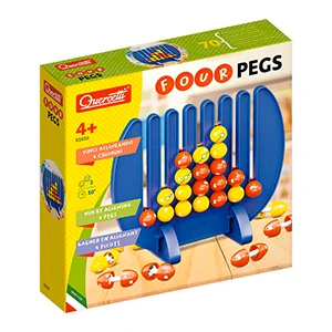 Quercetti Four Pegs