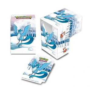 Pokémon UP: GS Frosted Forest - DB krabička na 75 karet