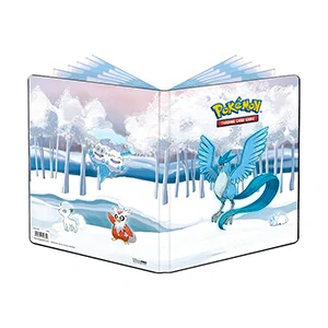 Pokémon UP: GS Frosted Forest - A4 album na 180 karet