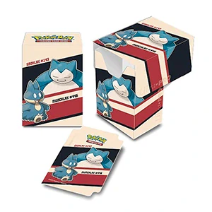 Pokémon UP: GS Snorlax Munchlax - DB krabička na 75 karet