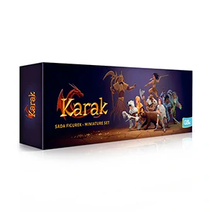 Albi Karak - figurky rozšíření 
