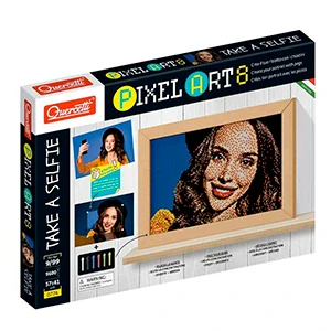 Quercetti Pixel Art 8 Take a Selfie