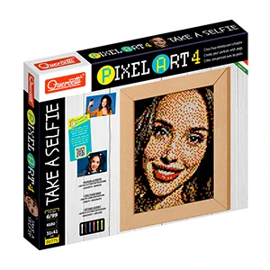 Quercetti Pixel Art 4 Take a Selfie
