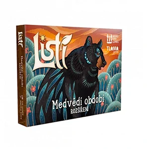 Tlamagames Listí - Medvědí období