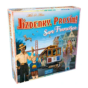 Jízdenky, prosím! San Francisco