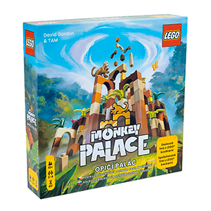 Asodee LEGO Monkey Palace - Opičí palác
